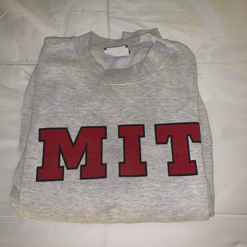 MIT crewneck sweatshirt
